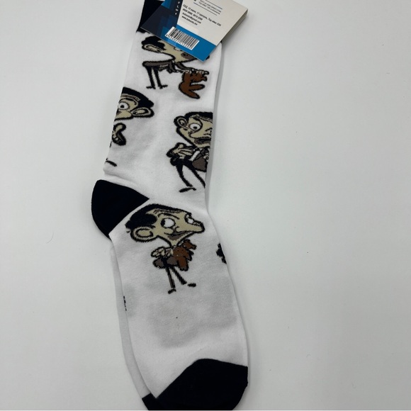 Christmas fun socks, gift for unisex, 100% cotton, well crafted, colorful socks - Picture 3 of 10